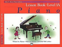 Alfred lesson book 1A