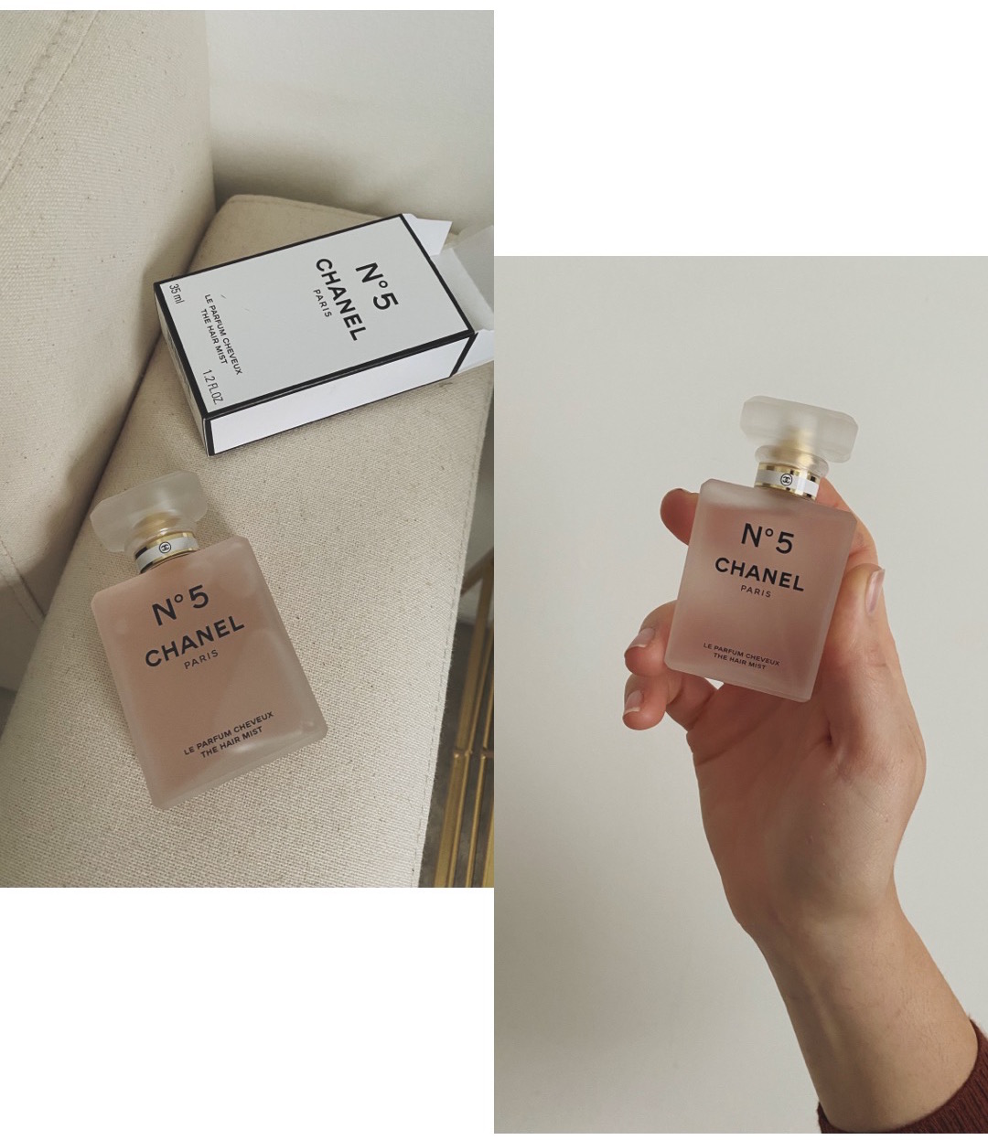 Chanel no 5 hair mist review