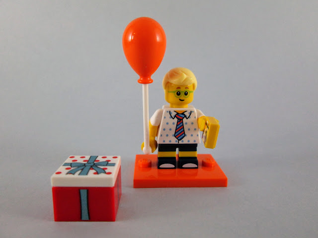 Set LEGO Minifigures 71021 Series 18 - Party