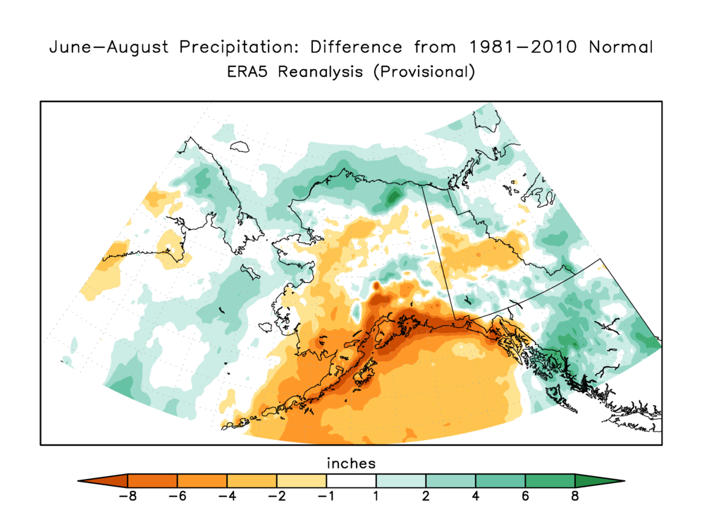Deep Cold Alaska Weather & Climate More North Slope Warmth