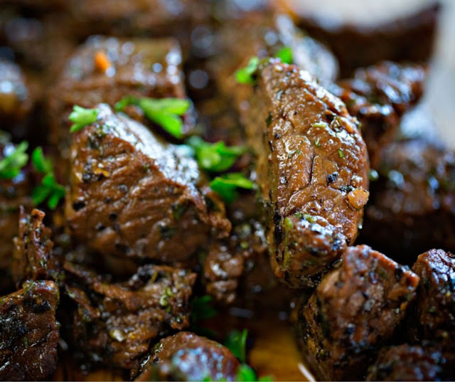Marinated Steak Bites Marinated Steak Bites