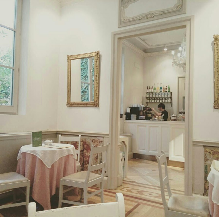 Cafetería del Museo del Romanticismo (Madrid)