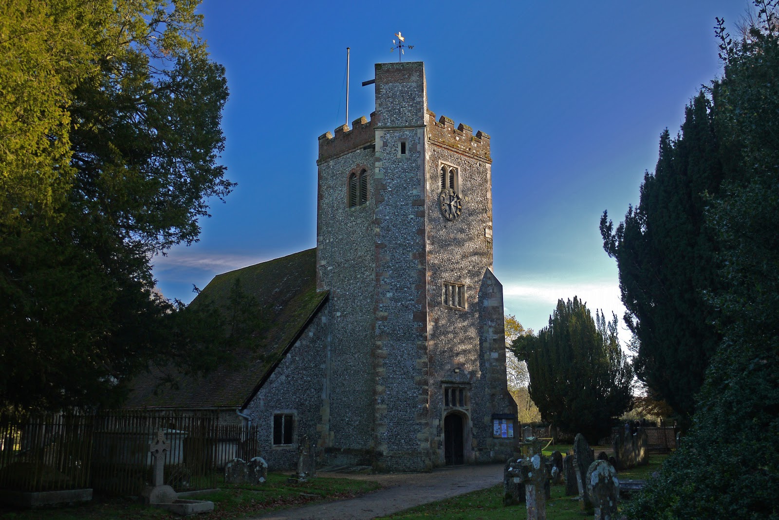 Walking in the country: Corhampton Down to Hambledon (Wayfarer's Walk 15)
