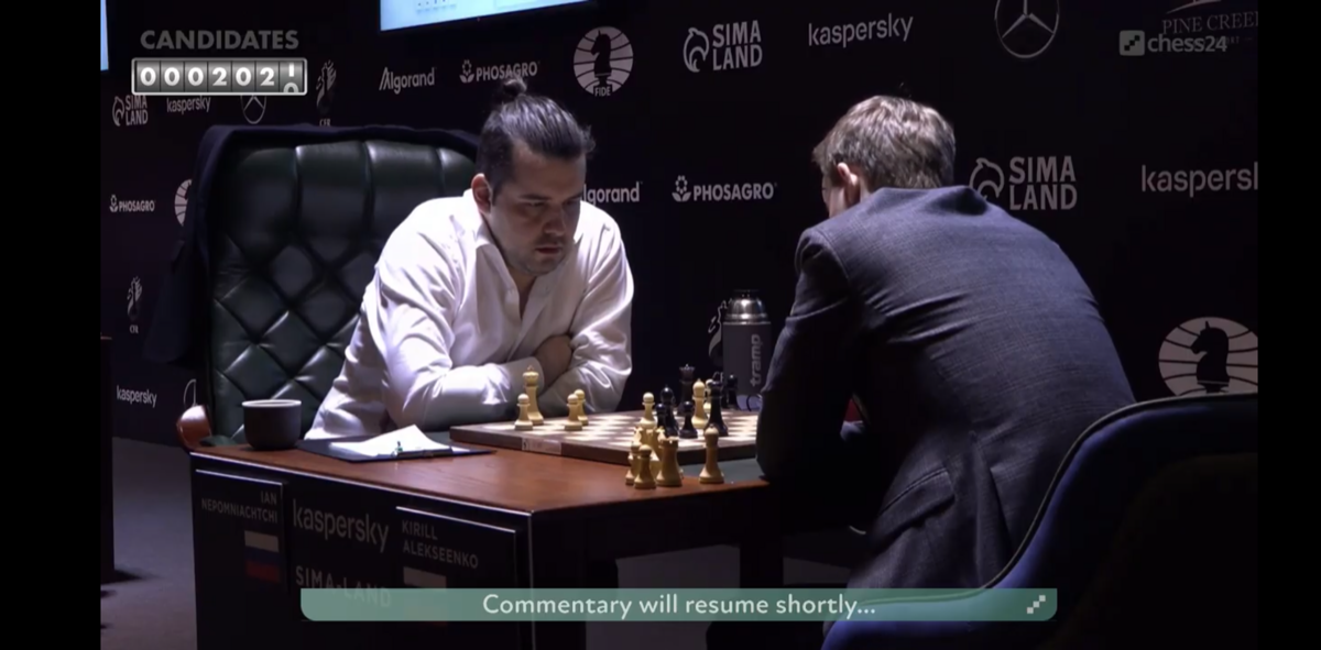 Top 10 chess FIDE World Chess Candidates 2021 LIVE GAMES