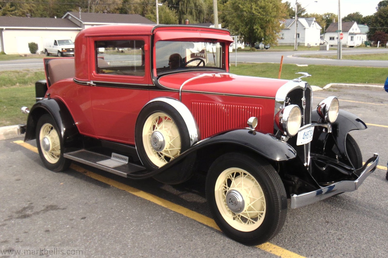 Mark Bellis Frontenac 1932 Coupe