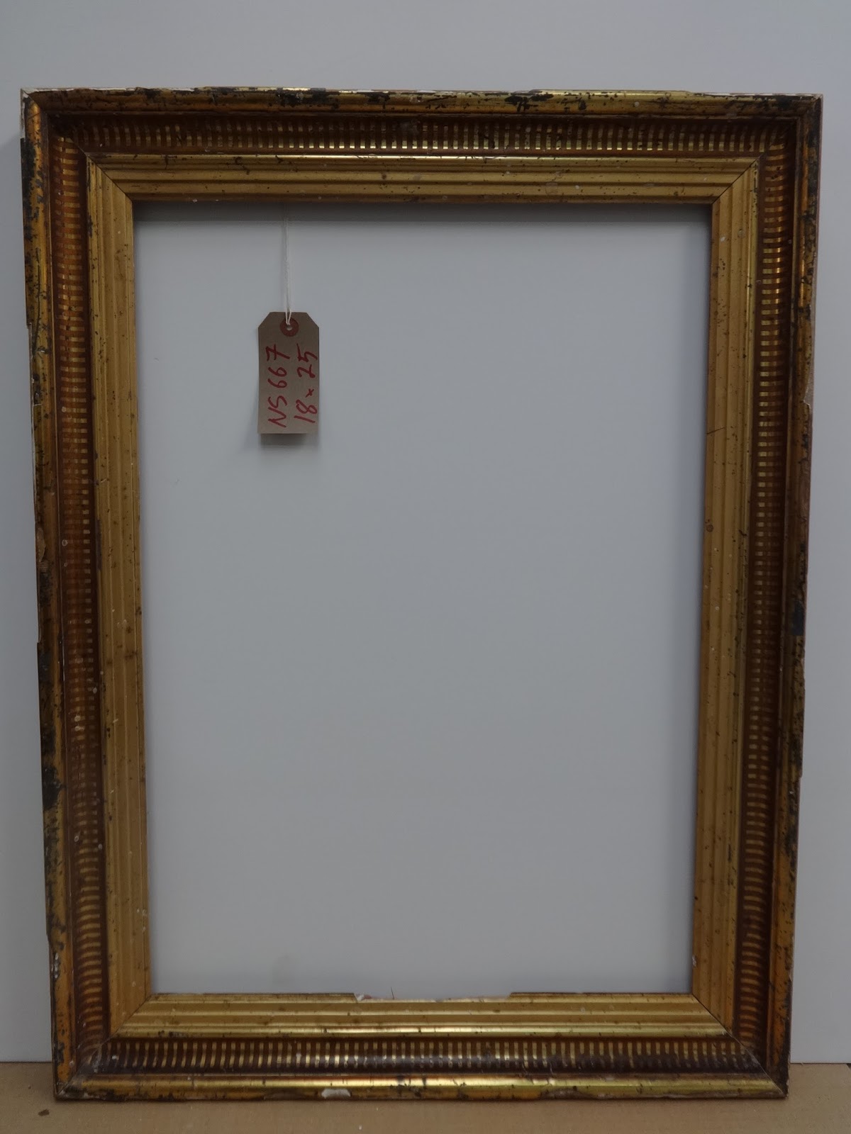 Antique Frame Sale Silver Gilt Frame