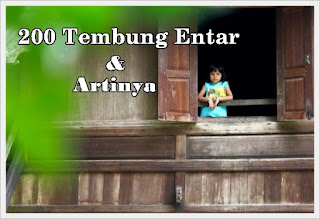 200 + Contoh Tembung Entar