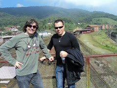 Com Fredi Jon em Paranapiacaba 2012