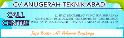 Jasa Service AC Petemon Surabaya