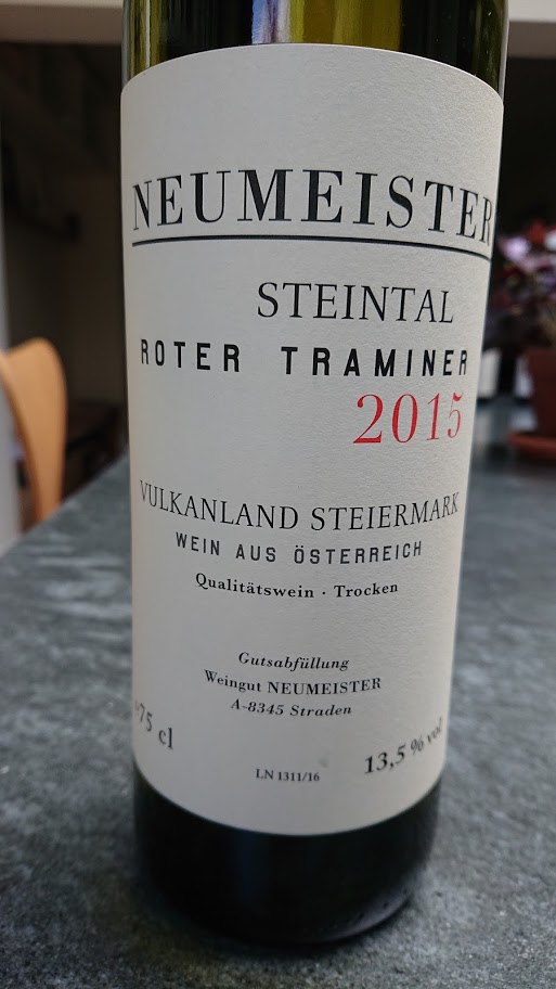 Slotovino: Austrian haul: 204 varieties in one go.