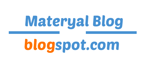 Materyal Blog