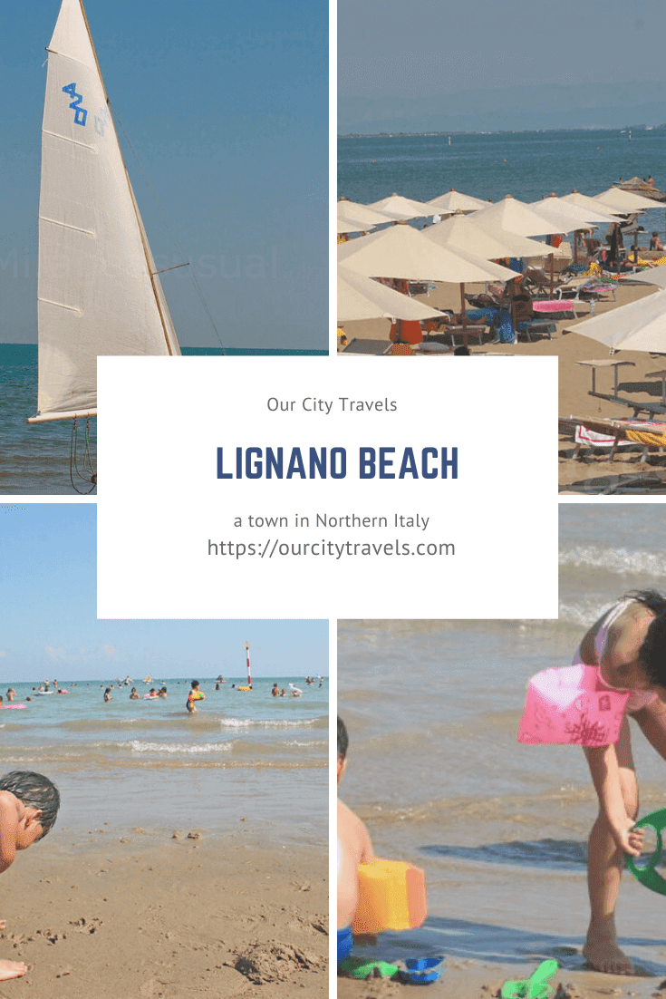 Lignano Beach