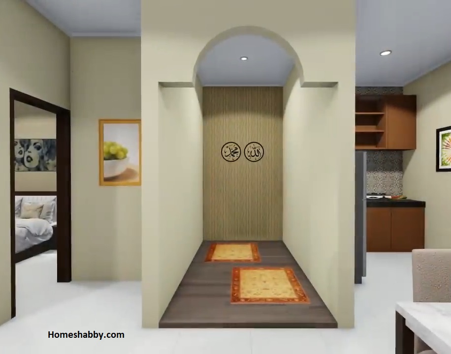 44+ Desain Rumah Minimalis 3 Kamar Tidur Dan Mushola Gif