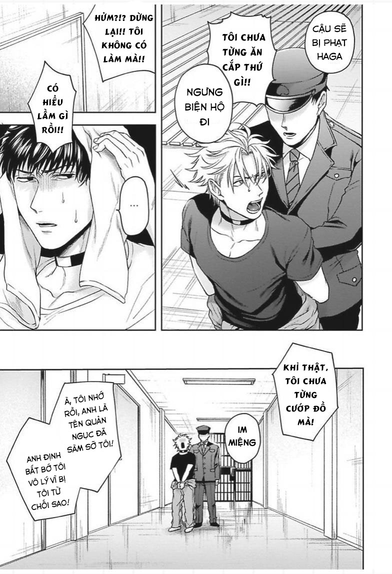 Đọc truyện SAKISHITA Senmu Haga-kun wa Kamaretai (Vietnam) - Chapter 3