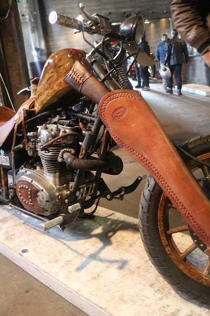 the one moto show number 9 custom build motorcycle