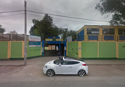 Escuela JUAN PABLO VIZCARDO Y GUZMAN - Lima Cercado