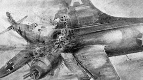 Los pilotos suicidas de Hitler