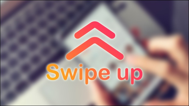 Instagram Swipe Up