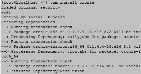 Linux Execute Crontab Manually