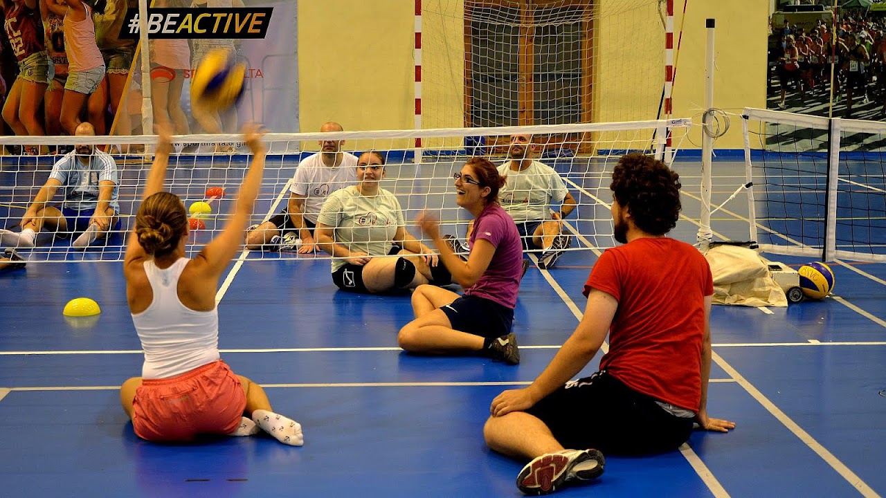 The Sitting volleyball Volley Choices