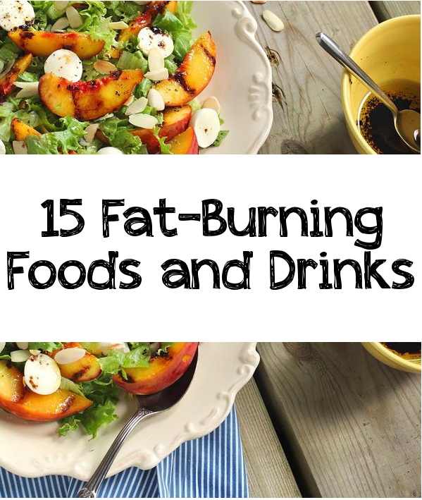15 FatBurning Foods and Drinks Green Smoothie Diet