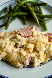 Smoked Sausage Potato Bake: Savory Sweet and Satisfying Smoked Sausage Potato Bake: Savory Sweet and Satisfying