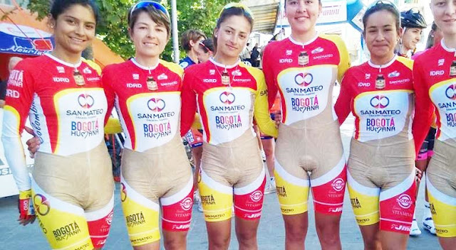 Everyone's Freaking Out Over This Colombian Women Team's Cycling Outfit ...