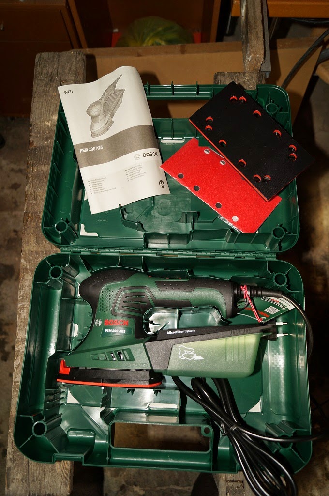 Patricks Holzprojekte: Bosch PSM 200 AES