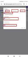 how to create online test using google forms