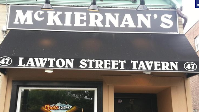 McKiernan’s Lawton Street Tavern in New Rochelle, N.Y.