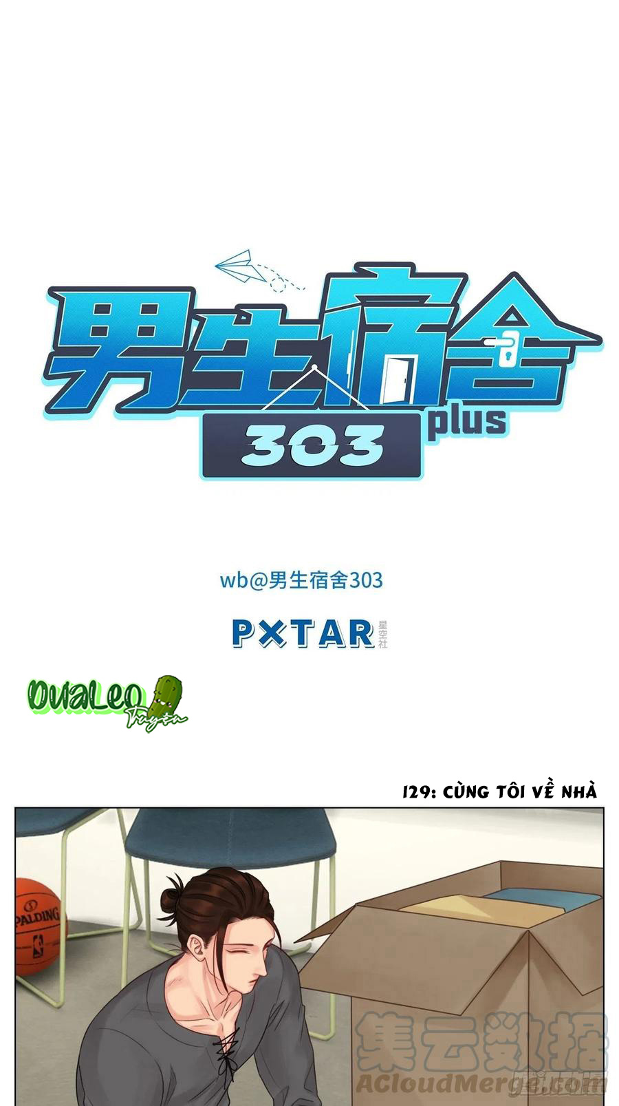 Đọc truyện Ký túc xá nam phòng 303 - Chapter 43