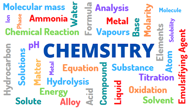 Basic definition of chemistry