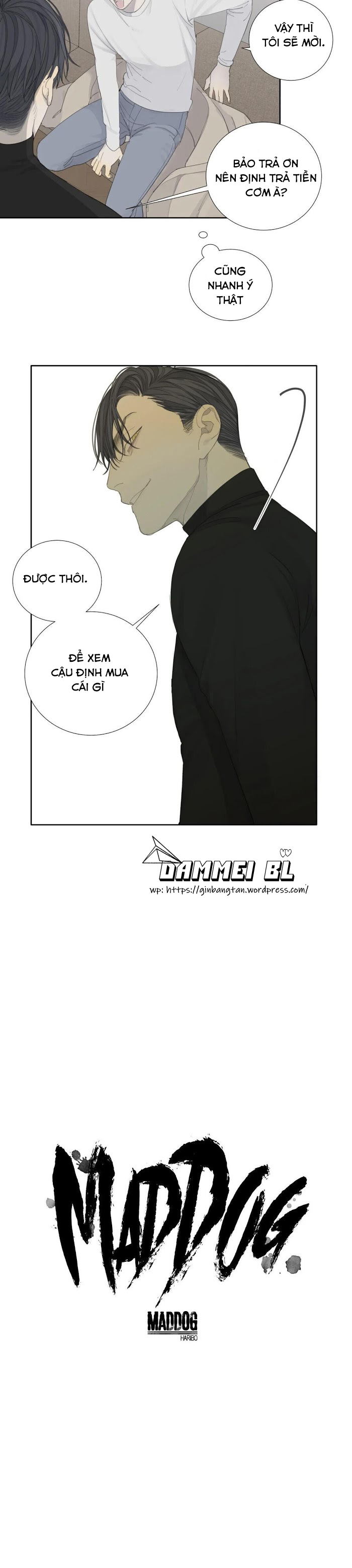 Đọc truyện Chó Điên - Chapter 5
