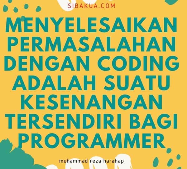 caption programer kata mutiara programer
