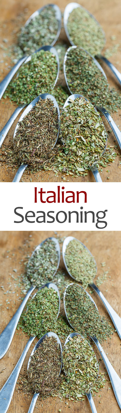 Italian Seasoning Recipe on Closet Cooking