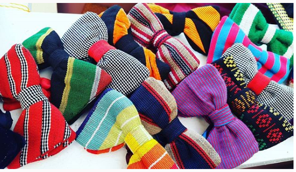 I am a lawyer by profession and I make ties solely from Aso-Oke ...