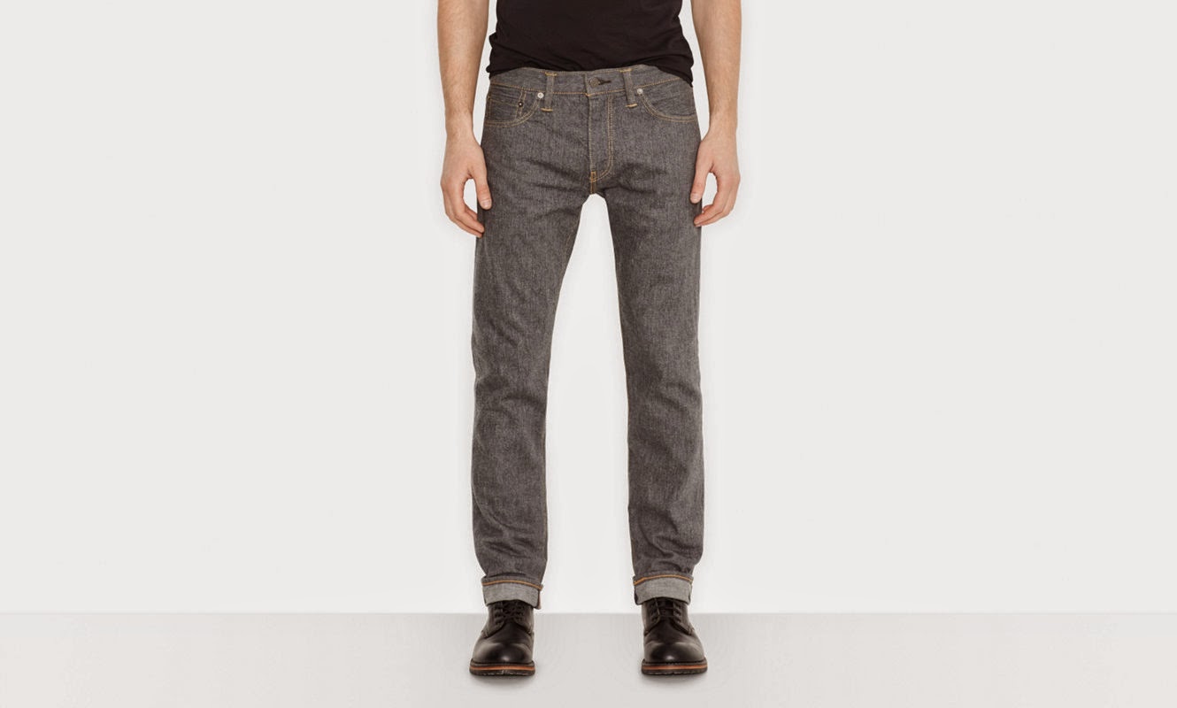Levis 511 gris