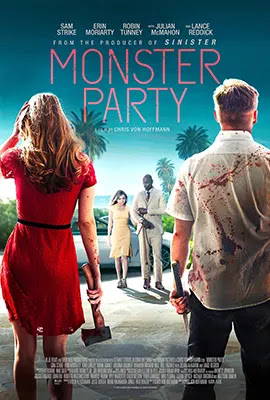 Lance Reddick in Monster Party