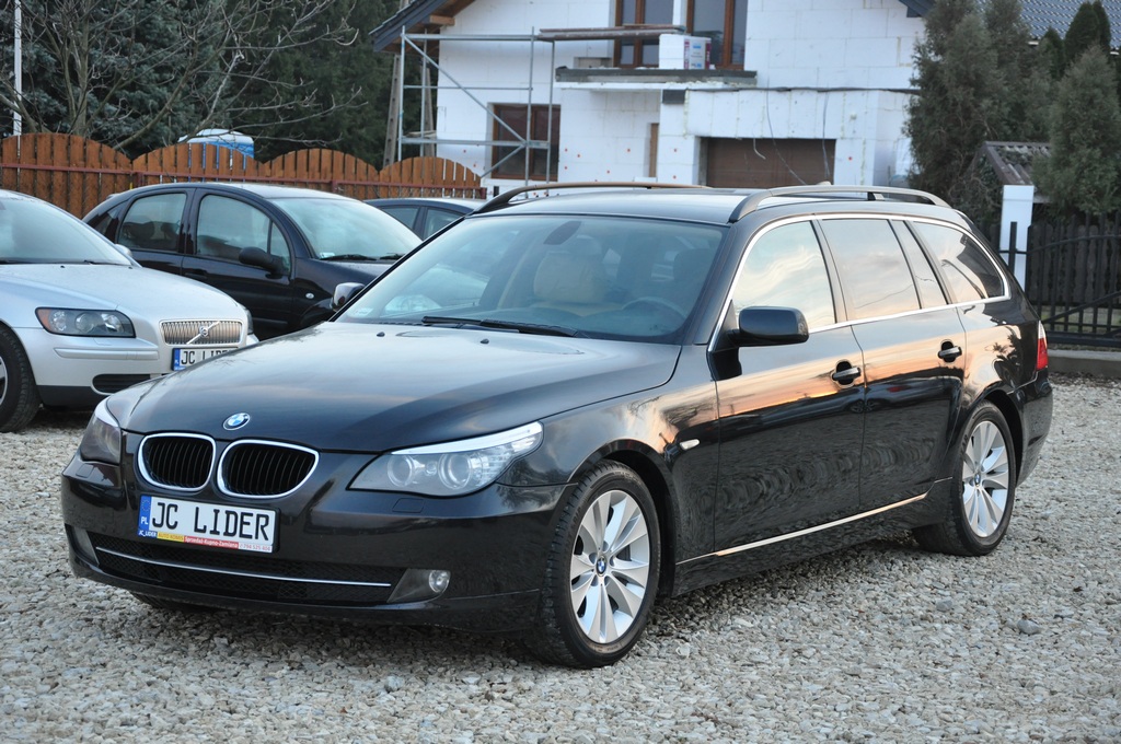 Bmw 5 E61 Opony I Felgi Felgi Styling 116 Do E60 E61