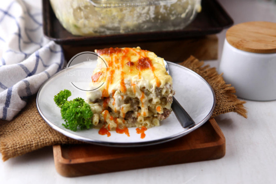 Resep Best Cheesy Macaroni Schotel JTT