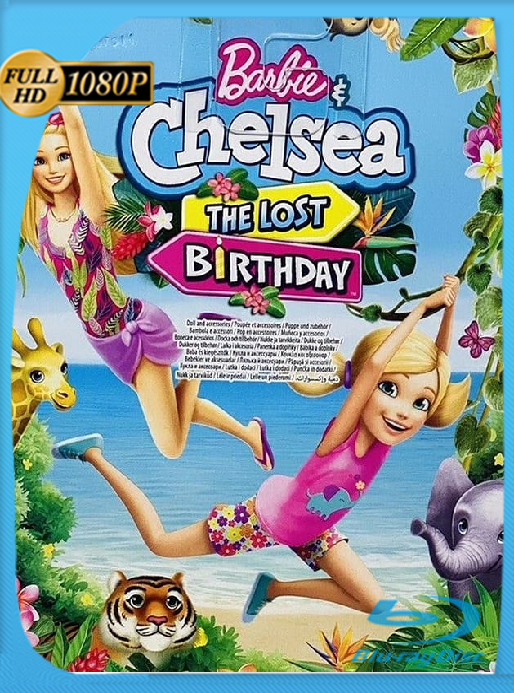 Barbie & Chelsea The Lost Birthday (2021) [1080p] Latino [Google Drive]