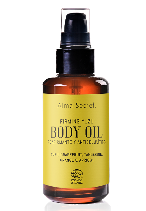 Firming Yuzu Body Oil de Alma Secret