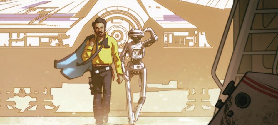 Star Wars:, Rodney Barnes;Paolo Villanelli Double or Nothing Star Wars Lando