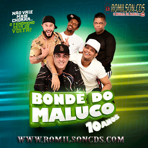 CD BONDE DO MALUCO 10 ANOS