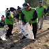 Puncak Peringatan Hari Lingkungan Hidup Sedunia, DLH Provinsi Dan Elemen Se Jatim Pungut Sampah Di PPP Mayangan