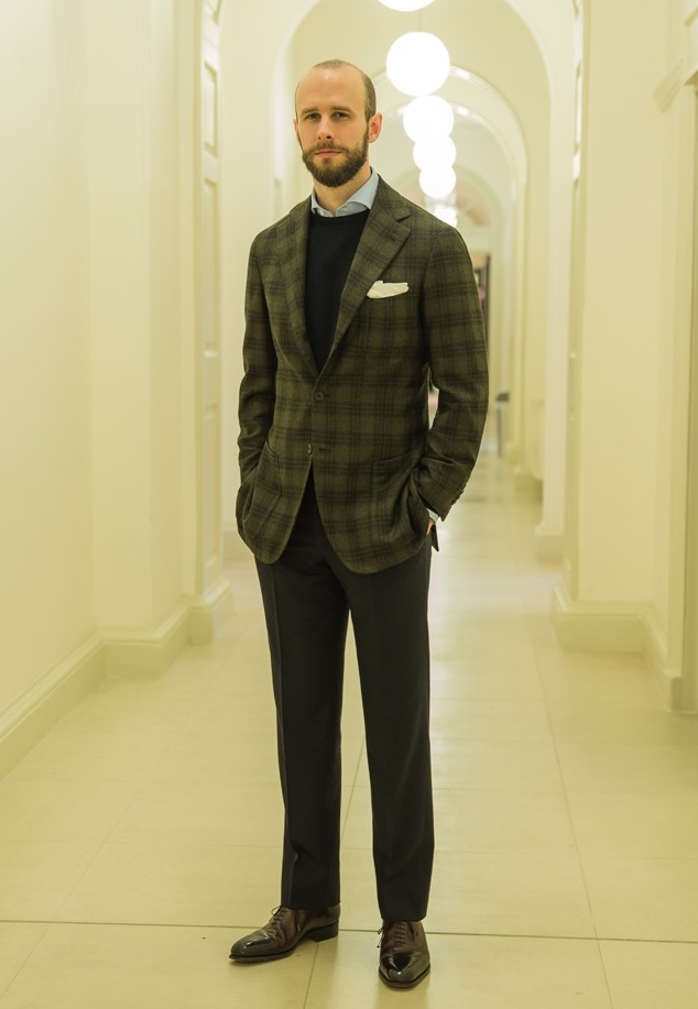 Luigi solito スラックス sartorial solito Luigi solito スラックス sartorial solito Sartoria SOLITO