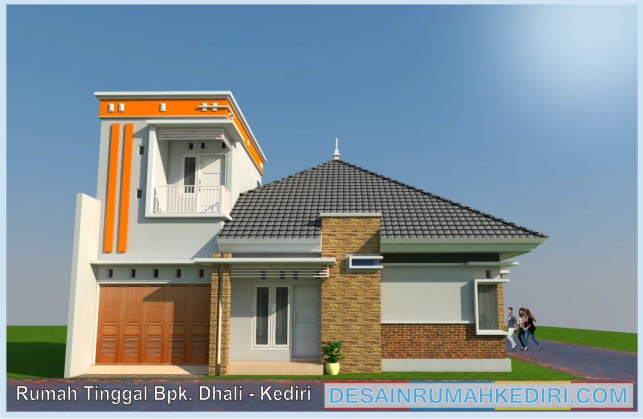 15 Trend Terbaru Gambar Rumah Bertingkat Samping Victoria Melani Blog<script async src=