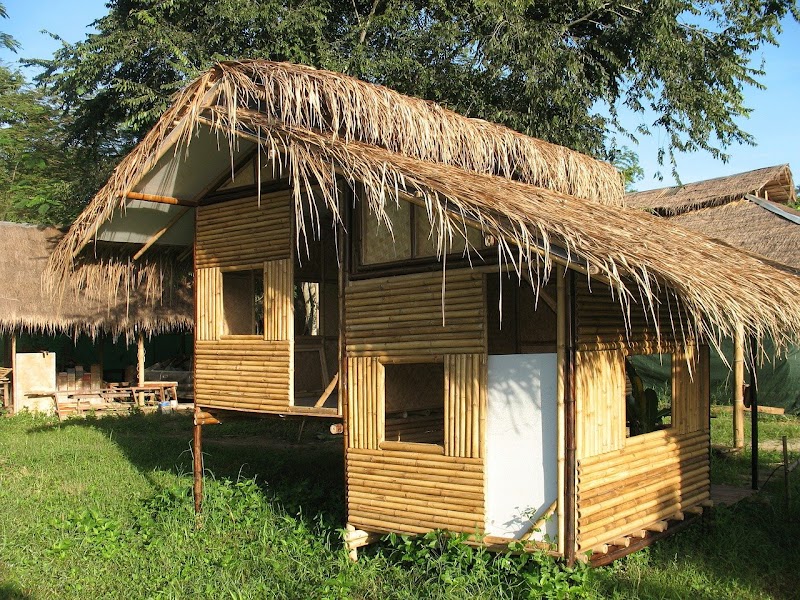 20+ Lantai Rumah Bambu Tradisional, Ide Terkini!