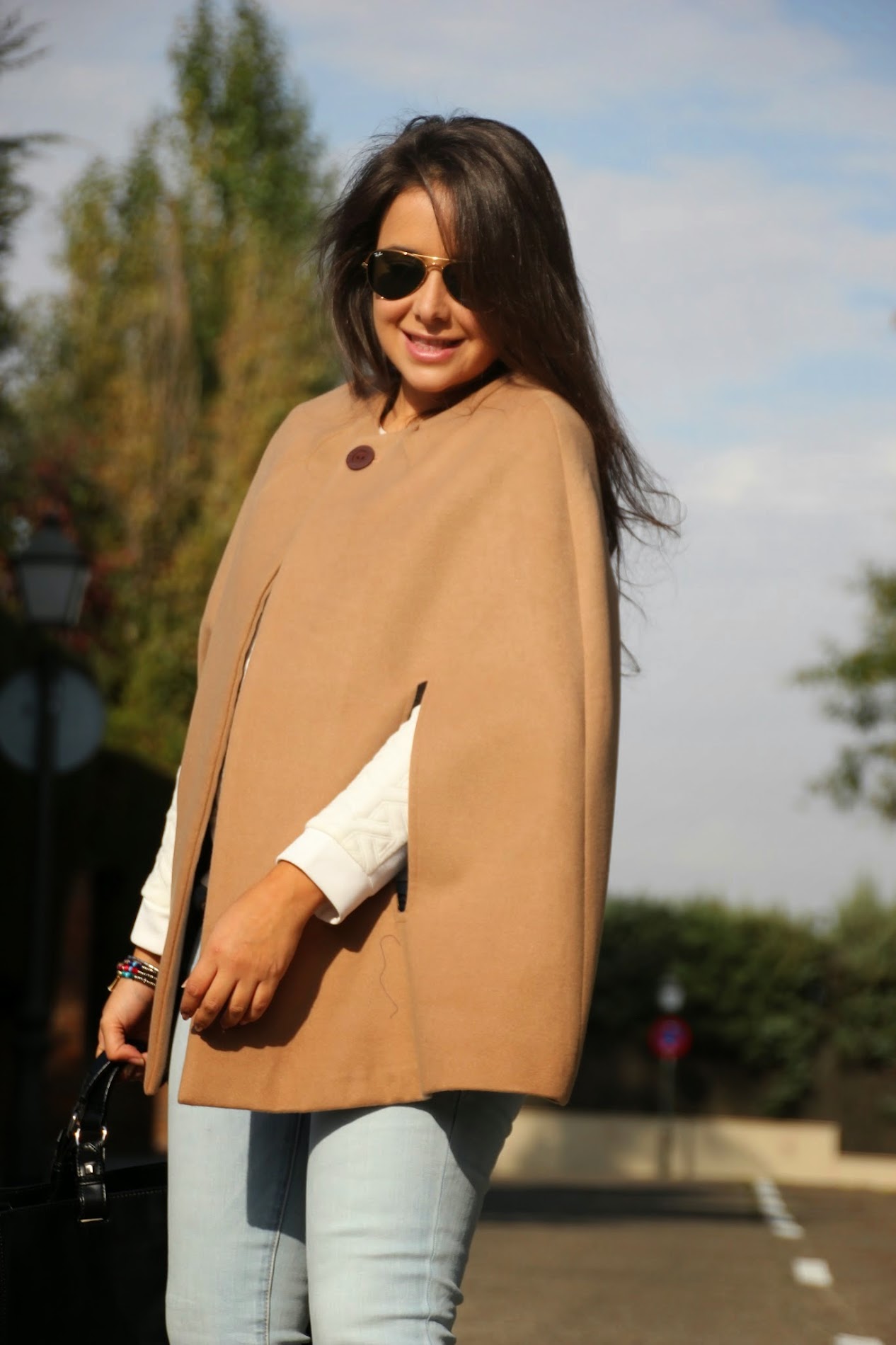 DIY Costura: Cómo hacer Abrigo Capa