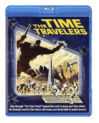 The Time Travelers 1964 Bluray